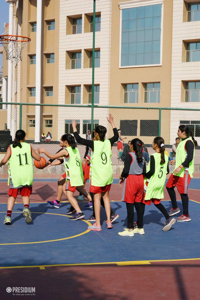 Presidium Gurgaon-57, OUR PRESIDIANS WIN THE INTER-PRESIDIUM BASKETBALL CHAMPIONSHIP